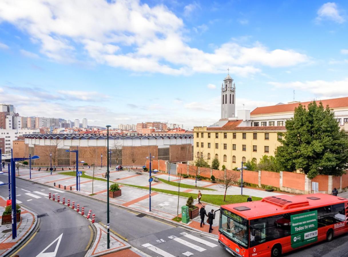 شقة Bilbao Centro - Plaza De Toros, Wifi Y Silencioso المظهر الخارجي الصورة